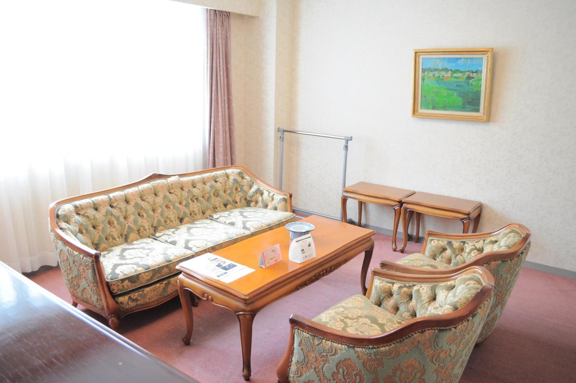 Tateyama Kokusai Hotel Toyama Station Habitación foto